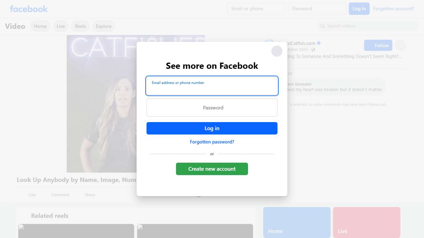 Are You Talking To Someone And Something Doesn't Seem Right? First of all, if they seem too good to be true, they probably are. People who catfish others usually make up fake lives so they can be as extravagant as they want to be. It’s difficult for you to verify if they’re a real person, so be careful if they live an extreme lifestyle. Romance scammers create a fake profile with broad interests in their social media profile so that they can appeal to as many people as possible. Most people don’